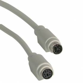 Cable extension de PS/2 de 2 mts