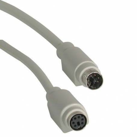Cable extension de PS/2 de 2 mts