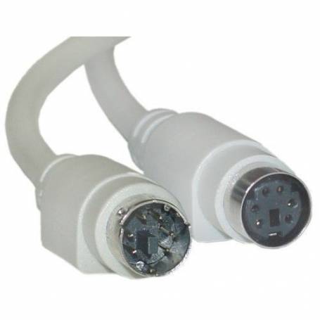 Cable extension de PS/2 de 3 mts