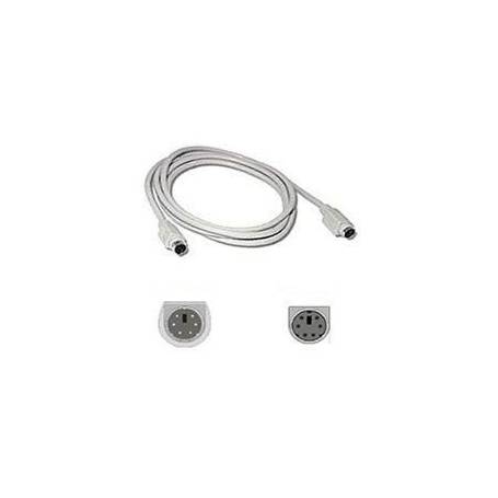 Cable extension de PS/2 de 5 mts