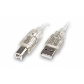 Cable USB AM-BM 1,8 MTS P/ impresora