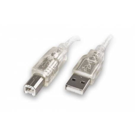 Cable USB AM-BM 1,8 MTS P/ impresora