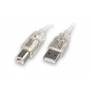 Cable USB AM-BM 1,8 MTS P/ impresora