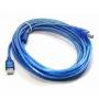 Cable USB AM-BM 5 MTS p/ impresora