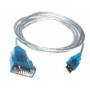 Adaptador de USB a SERIAL manhattan