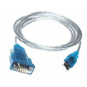 Adaptador de USB a SERIAL manhattan