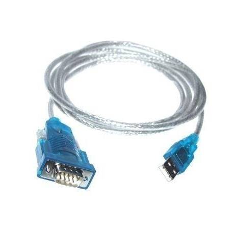 Adaptador de USB a SERIAL manhattan
