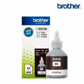 Tinta original BROTHER BT6001BK Negro