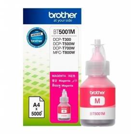 Tinta original BROTHER BT5001M Magenta