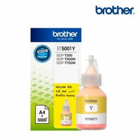 Tinta original BROTHER BT5001Y Yellow