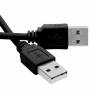 Cable USB AM-AM 1,8 MTS