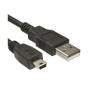 Cable USB A-M a mini USB -M