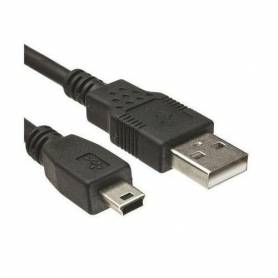 Cable USB A-M a mini USB -M