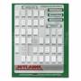 Etiquetas autoadhesivas A4 2014 JETLABEL 105,00 x 33,00 MM