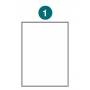 Etiquetas autoadhesivas A4 2018 JETLABEL 210,00 x 297,00 MM