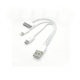 Adaptador  USB a micro / IPHONE 4 / 5