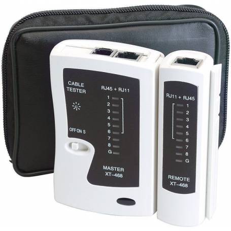 Testeador de red RJ 45