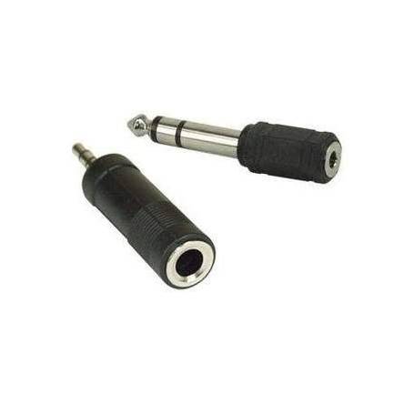 Adaptadores varios para audio