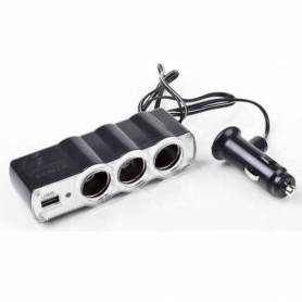Triplicador de 12V P/ Auto