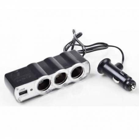 Triplicador de 12V P/ Auto