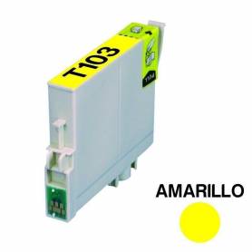 Cartucho para Epson 103 amarillo alternativo