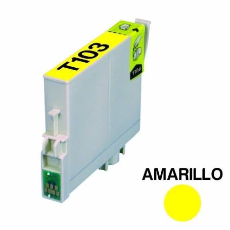 Cartucho para Epson 103 amarillo alternativo