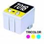 Cartucho para EPSON T018 Triclor