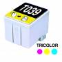 Cartucho para EPSON T039 Triclor