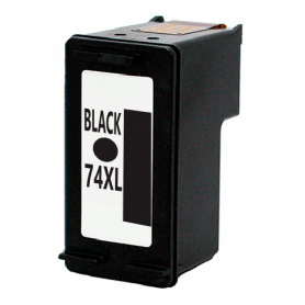 HP 74 XL  Negro Alternativo