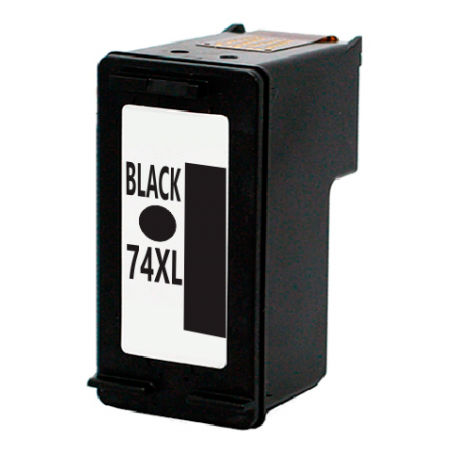 HP 74 XL  Negro Alternativo
