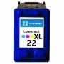 HP 22 XL Color Alternativo