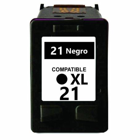 HP 21 XL  Negro Alternativo