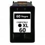 HP 60 XL  Negro Alternativo