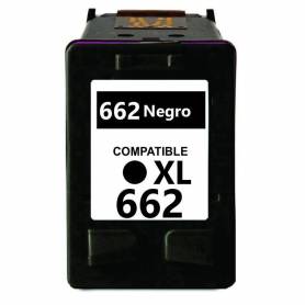 HP 662 XL  Negro Alternativo