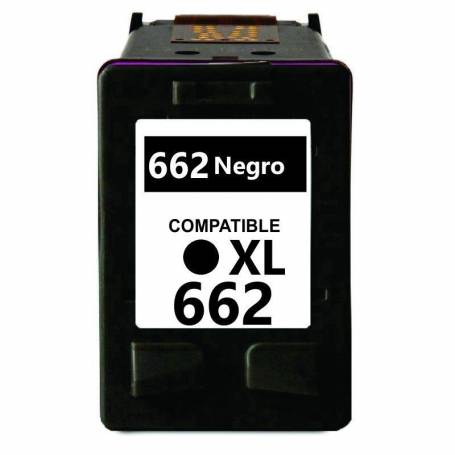 HP 662 XL  Negro Alternativo