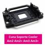 Cuna para Cooler para CPU AM2 AM2+ AM3 AM3+