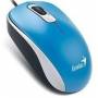 Mouse Optico Genius DX-110 USB BLUE