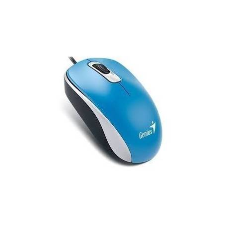 Mouse Optico Genius DX-110 USB BLUE