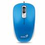 Mouse Optico Genius DX-110 USB BLUE