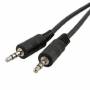 Cable de mini Plug stereo a MPS 2 MTS