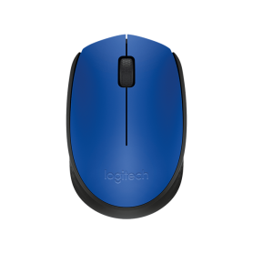 Mouse Logitech M170 Gris / azul Inalambrico