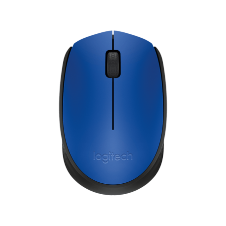 Mouse Logitech M170 Gris / azul Inalambrico