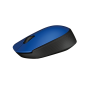 Mouse Logitech M170 Gris / azul Inalambrico