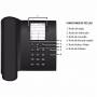 Telefono Gigaset A420 Negro  hogar / oficina