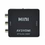 VIDEO CONVERTER  de AV a HDMI