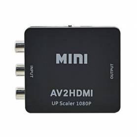 VIDEO CONVERTER  de AV a HDMI