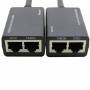 Cable extension HDMI hasta 30 metros por cable de red Cat5/6