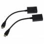 Cable extension HDMI hasta 30 metros por cable de red Cat5/6