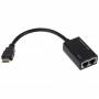 Cable extension HDMI hasta 30 metros por cable de red Cat5/6