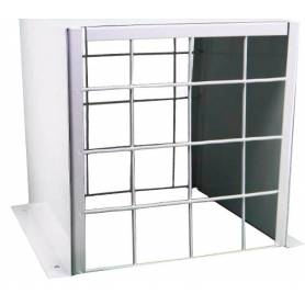 Caja reja protectora para Camara de seguridad